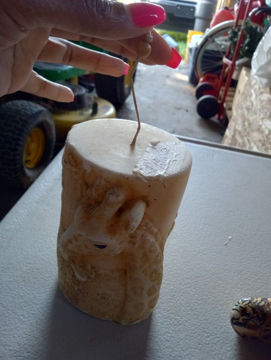 Pillar Candle 