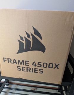 New CORSAIR FRAME 4500X RS-R ARGB Panoramic Glass Mid-Tower PC Case