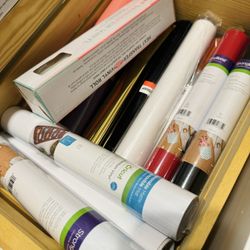 Cricket Vinyl / Art Supplies 