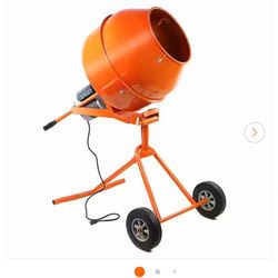 Concrete electric Mixer 