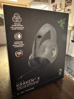 Gaming headset