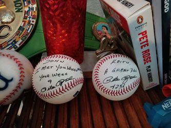Signed Baseballs