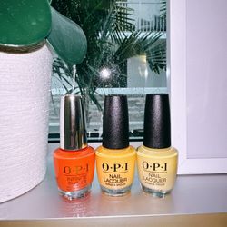 New OPI 3 For $25 