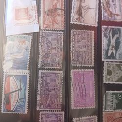 Vintage Stamps