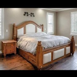 Restoration Hardware Inspired Bedroom Set 