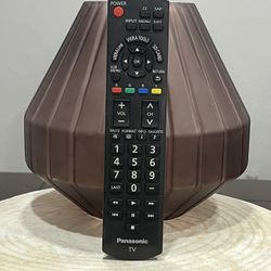 Panasonic TV Remote Control N2QAYB000321 Genuine - Clean And Untested