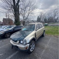 2000 Honda Crv Parts 