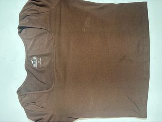 Brown Hollister Long Sleeve
