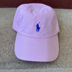 Ralph Lauren Polo Hat, Pink