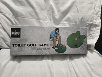 Toilet Golf Game