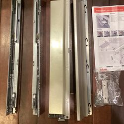 20” Blum Tandembox Blumotion Slides Qty 6