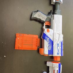 Nerf Rifles With All Parts