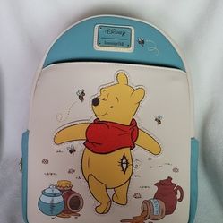 Loungefly Disney Winnie the Pooh tear mini backpack