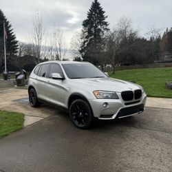 2013 BMW X3 XDrive Twin-Power Turbo