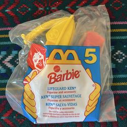 1994 Mattel Mc Donald’s Barbie