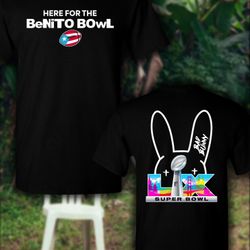 Bad Bunny Super Bowl T-Shirt, Or A Hoodie