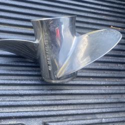 Mercury 19p Prop Stainless