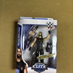 WWE Seth Rollins Shield Elite OG 
