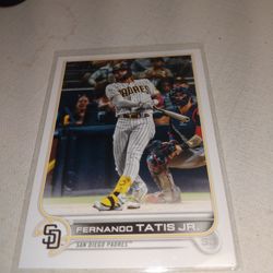 2002 Topps Card Number 100 Fernando Tatis Jr 