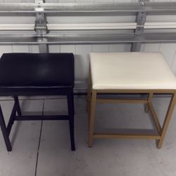 For sale: 2 stools for $15.