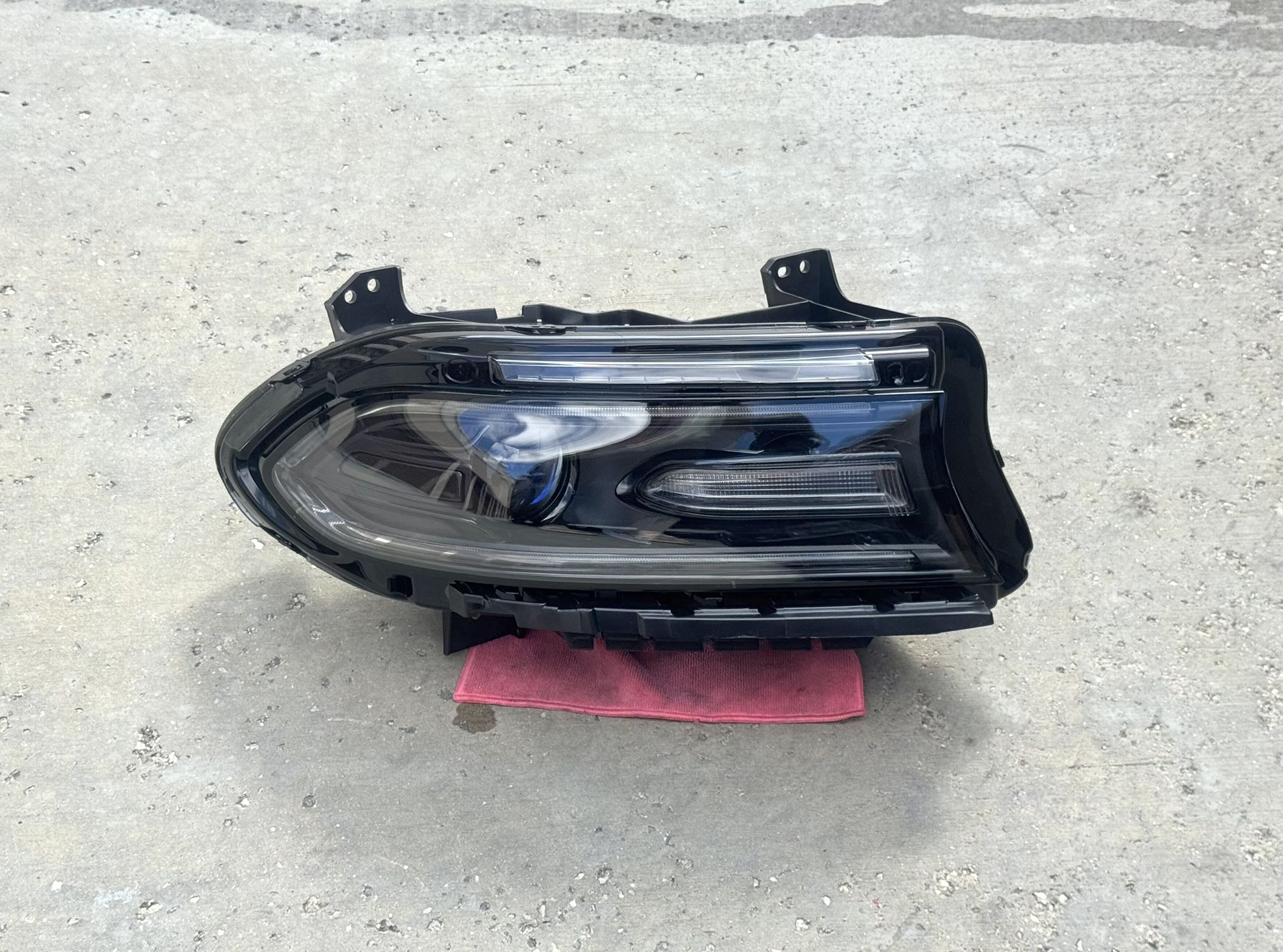 2015 - 2023 DODGE CHARGER DEPO RH PASSENGER SIDE HEADLIGHT AFTERMARKET