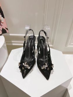 Dolce Gabbana Women’s Heels With Box 2026 New