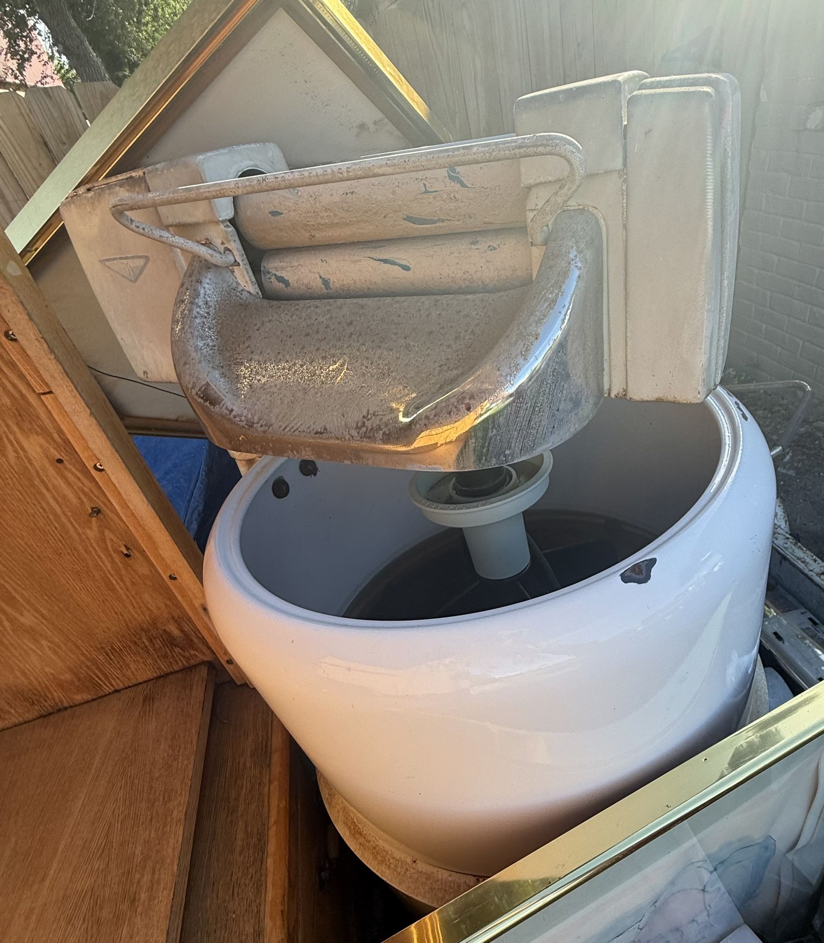 Vintage Wringer Washer