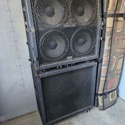 Full Stack 4x12. 2 Cabinets 1 Slant. 1 Box. Sound Amazing. 