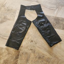 Men's LEATHER CHAPS