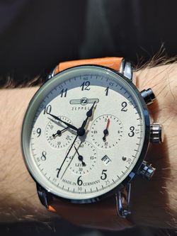 Zeppelin chronograph watch