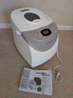 Hamilton Beach bread maker