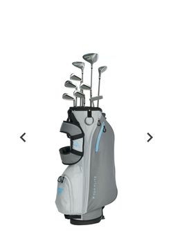 Women’s golf clubs (Top Flight)