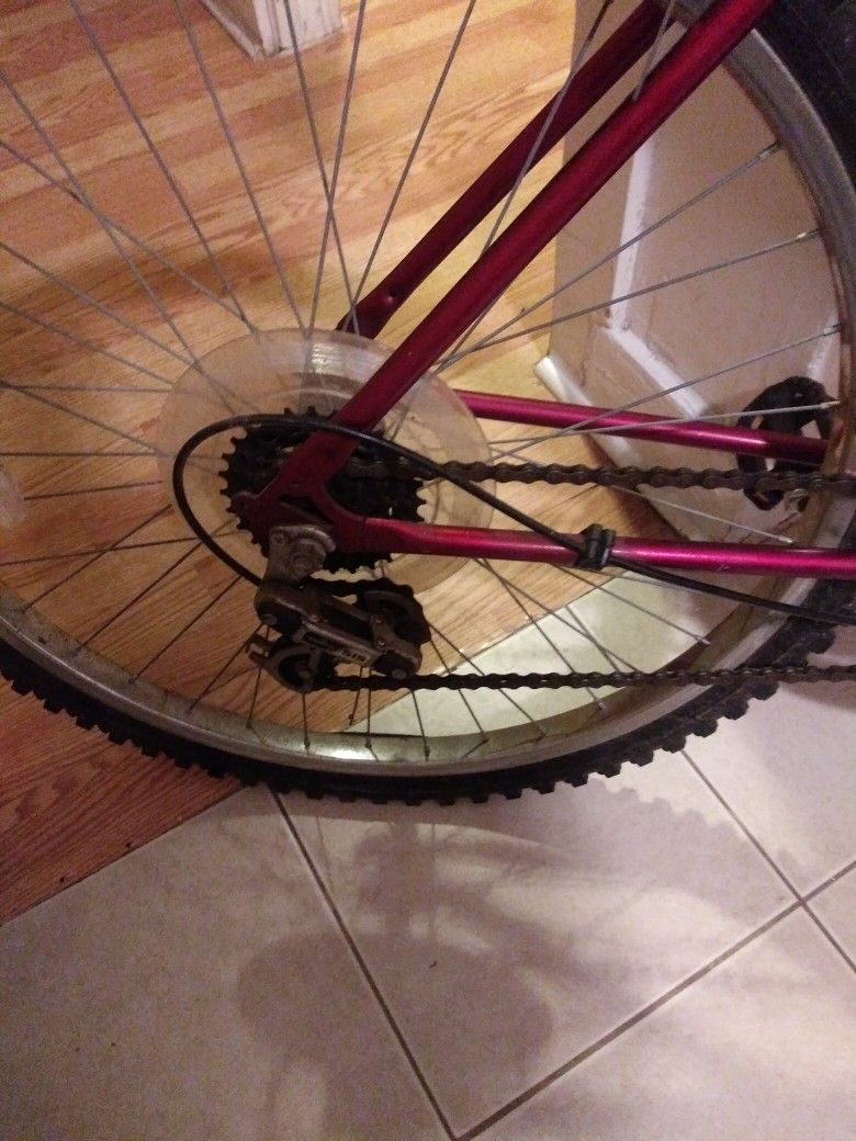 Special Edition Huffy Pepper Mountain Bike