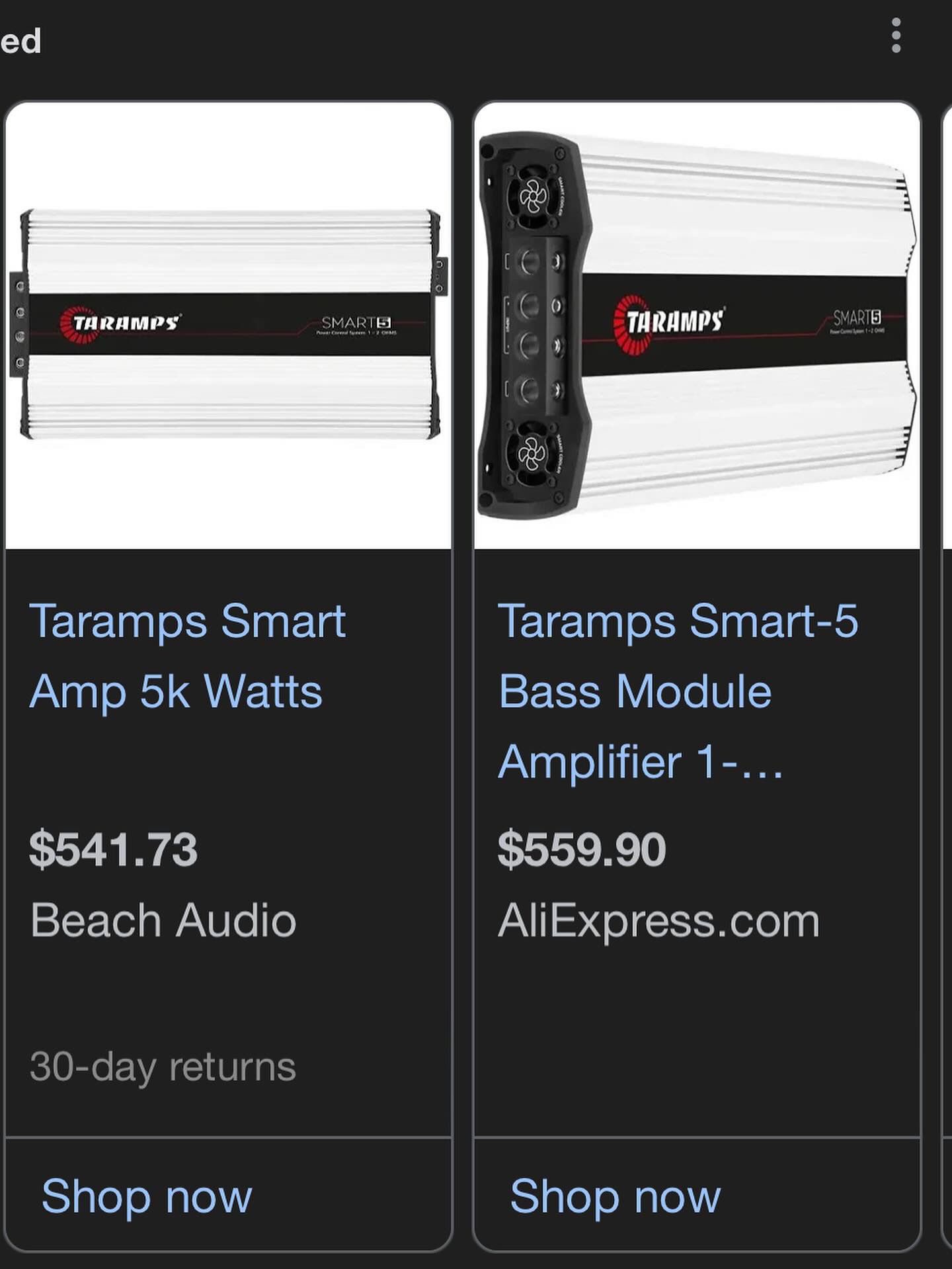 Taramps Smart Amp 5k Watts 