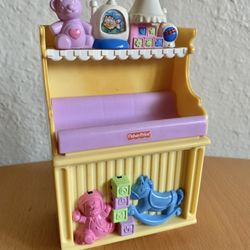 FisherPrice Loving Family Baby Changing Table