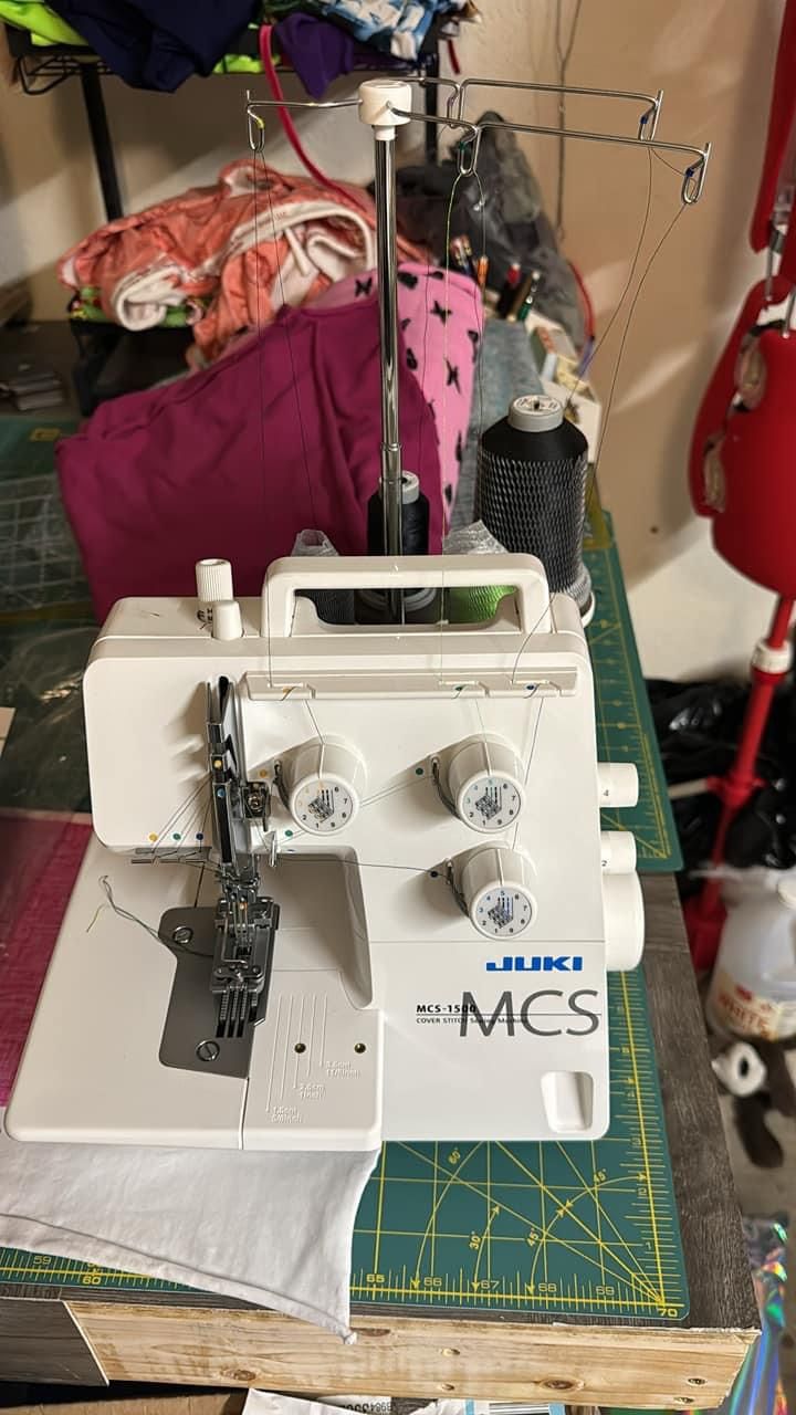 Juki MCS 1500 Coverstitch Sewing Machine