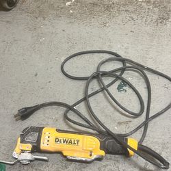 Dewalt Oscillator 