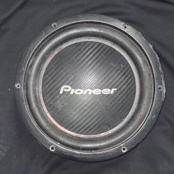 10-inch Pioneer Subwoofer Champion Series (TS-W254R8)
