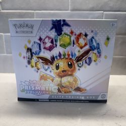 Pokemon Prismatic Evolutions ETB