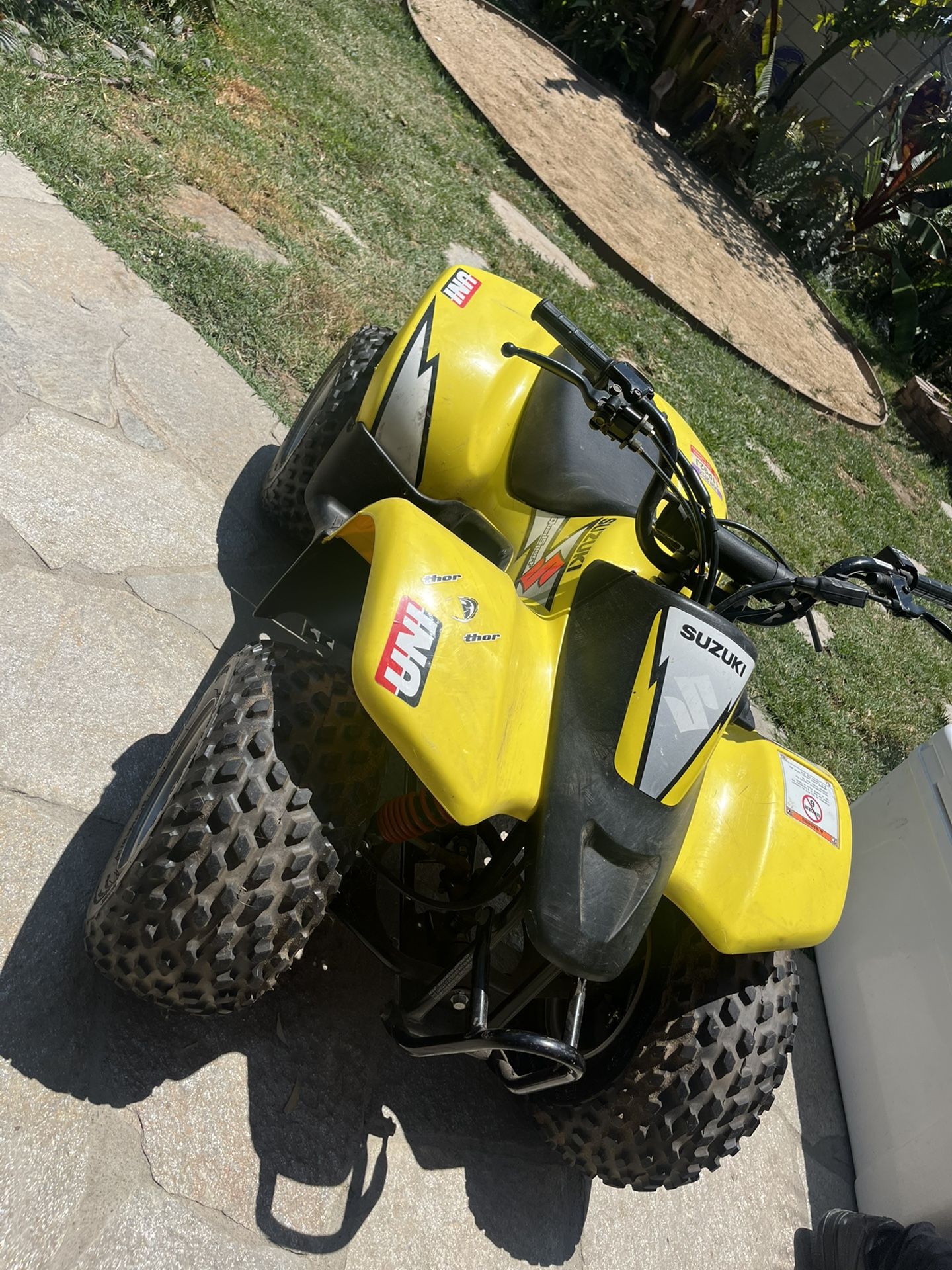 2004 Suzuki Quadsport 50