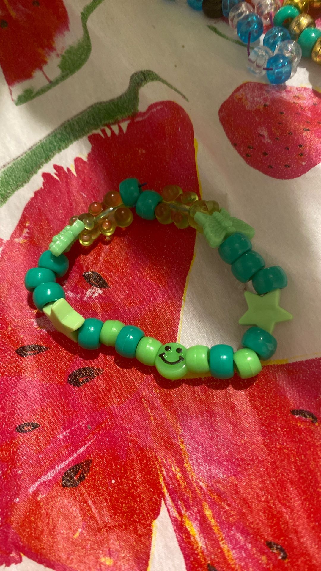 Green Bracelet 