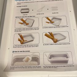New Collapsible Cat Litter Box