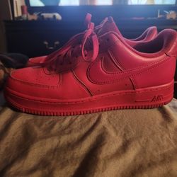 Red Air Force 1's