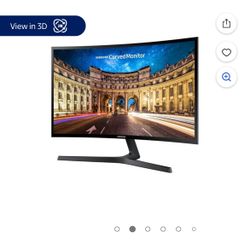Samsung 24 inch Curved monitor 