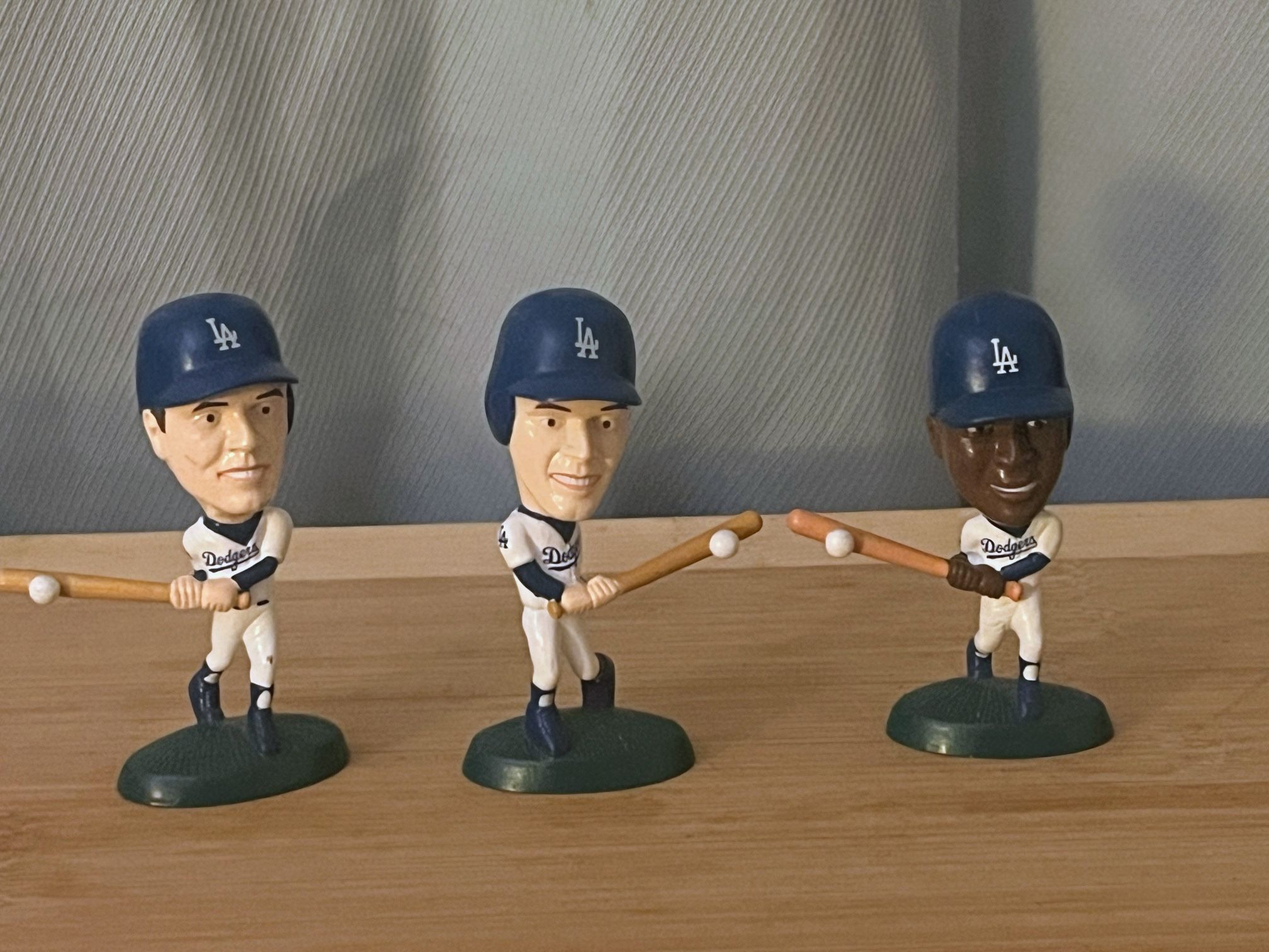 Dodgers mini Figures READ THE DESCRIPTION
