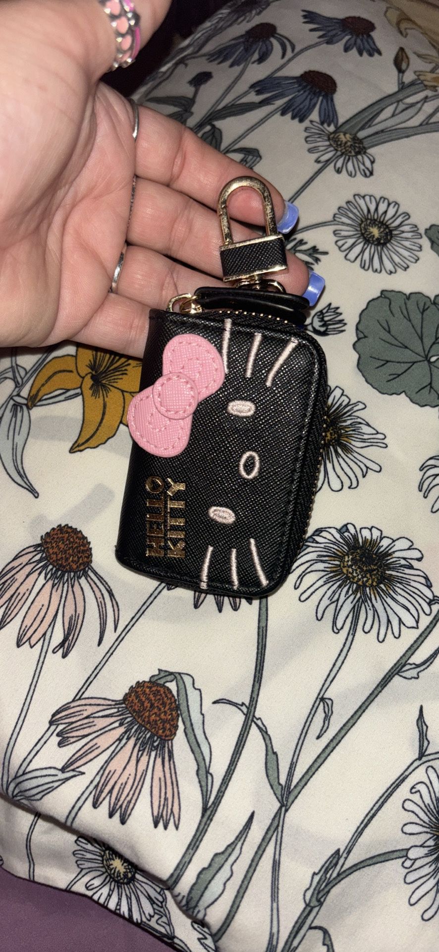 New Hello Kitty Keychain Firm On Price