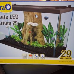 Fish Tank 29 Gallons $120 Dlls.