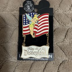 Disneyland Resort Happy Fourth Of July, Limited Edition Pin