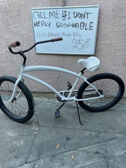 Vintage beach bike