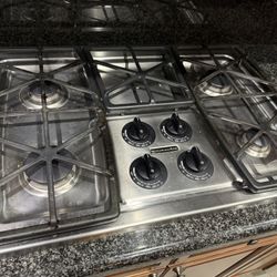 KitchenAid Cooktop Stove